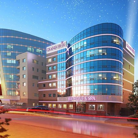 Boutique Hotel Health Club&Spa Grand Prix Astana Eksteriør billede