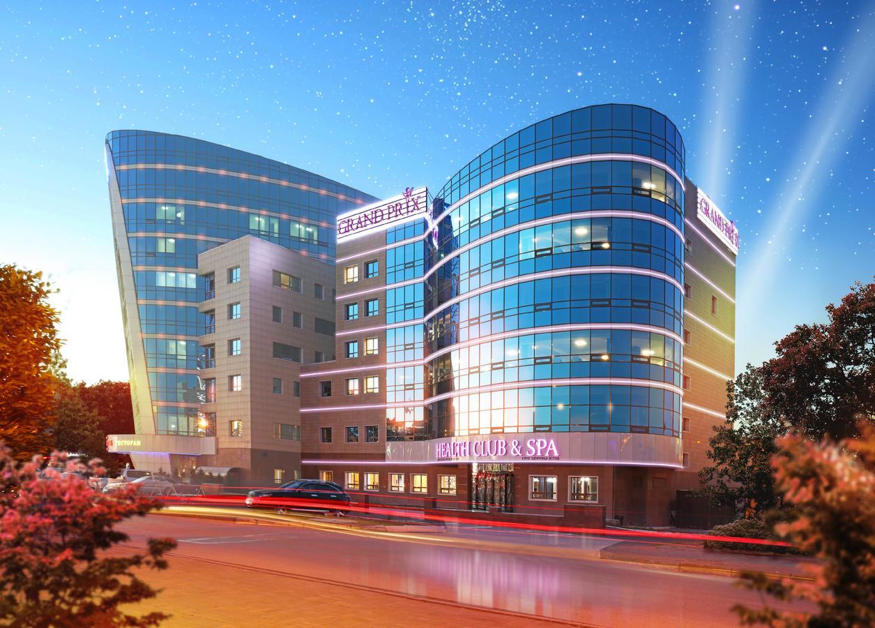 Boutique Hotel Health Club&Spa Grand Prix Astana Eksteriør billede
