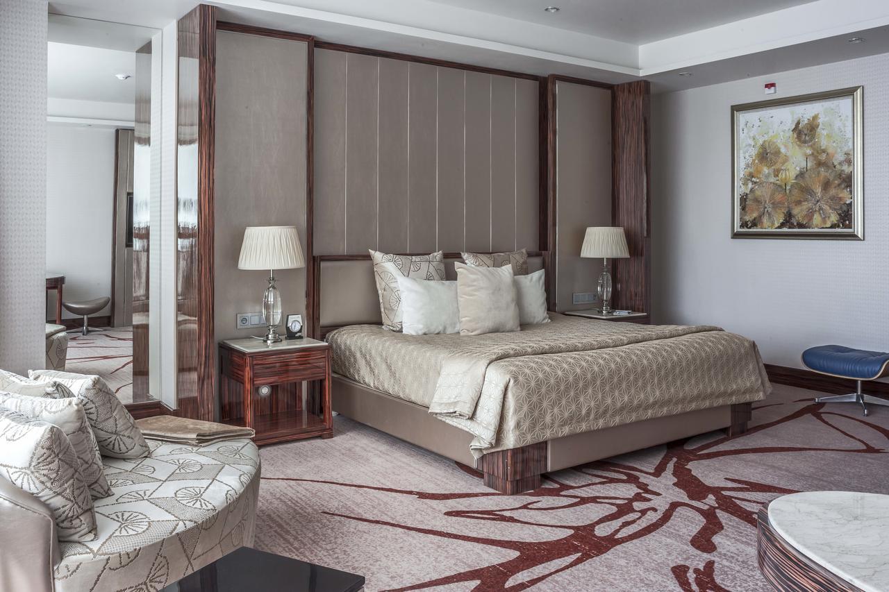 Boutique Hotel Health Club&Spa Grand Prix Astana Eksteriør billede