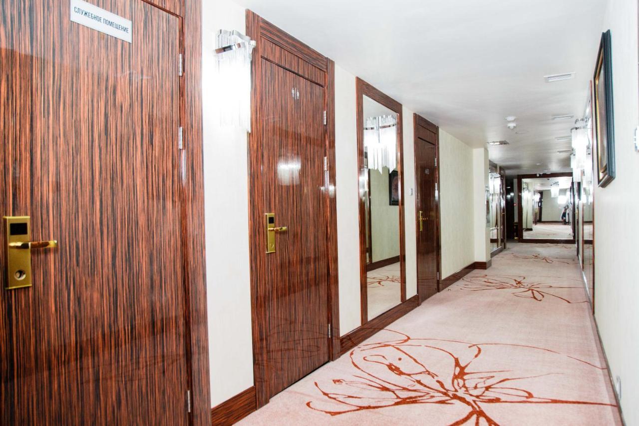 Boutique Hotel Health Club&Spa Grand Prix Astana Eksteriør billede