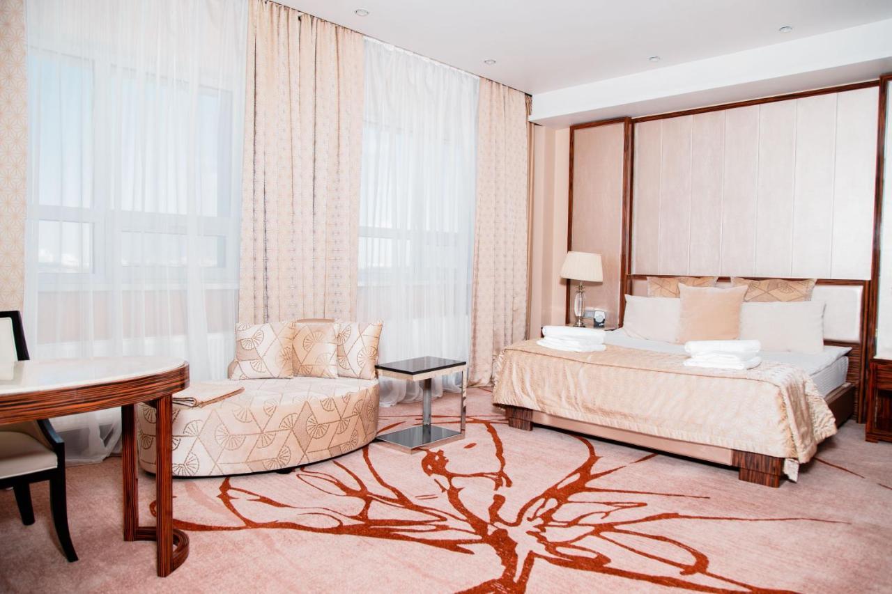 Boutique Hotel Health Club&Spa Grand Prix Astana Eksteriør billede