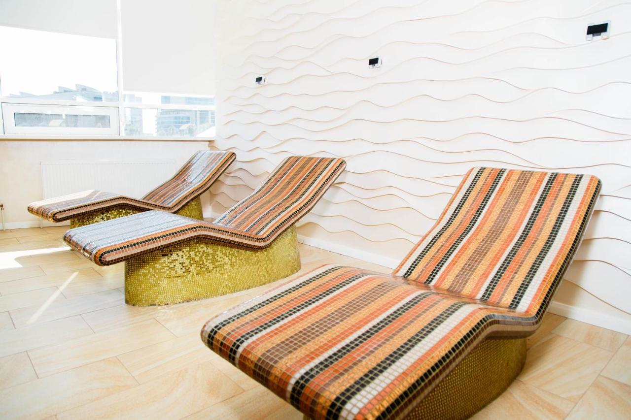 Boutique Hotel Health Club&Spa Grand Prix Astana Eksteriør billede