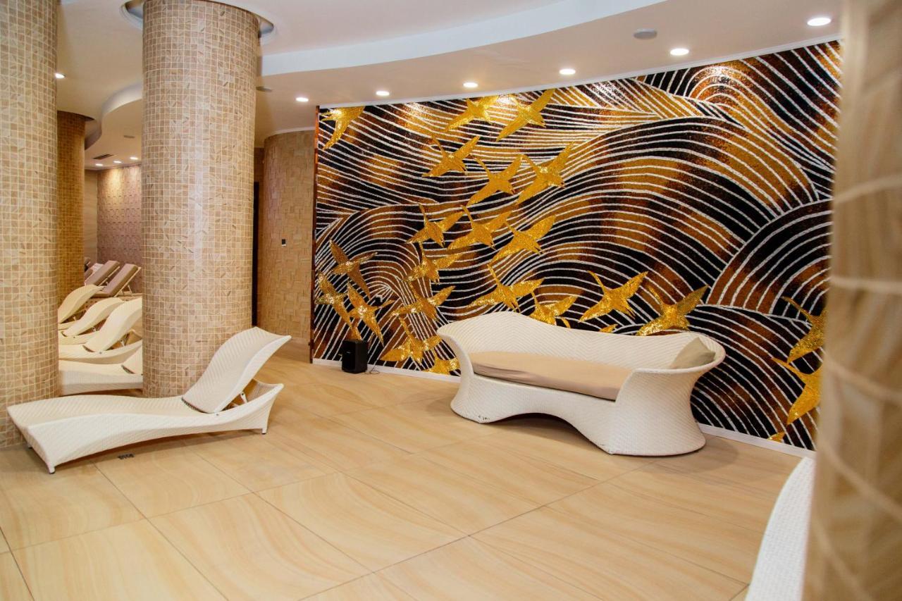 Boutique Hotel Health Club&Spa Grand Prix Astana Eksteriør billede