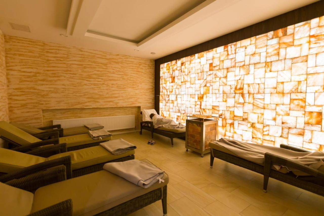 Boutique Hotel Health Club&Spa Grand Prix Astana Eksteriør billede