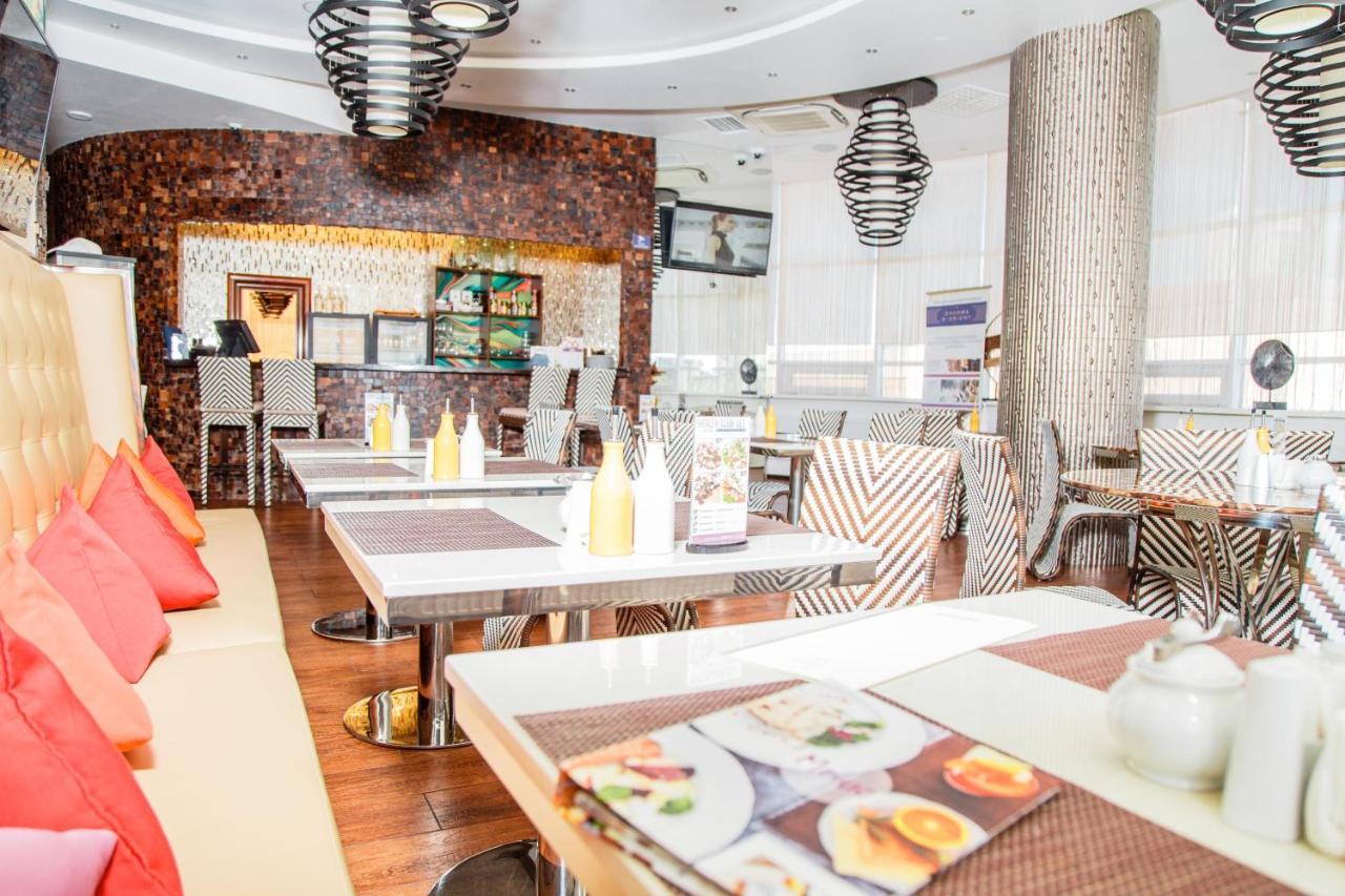 Boutique Hotel Health Club&Spa Grand Prix Astana Eksteriør billede