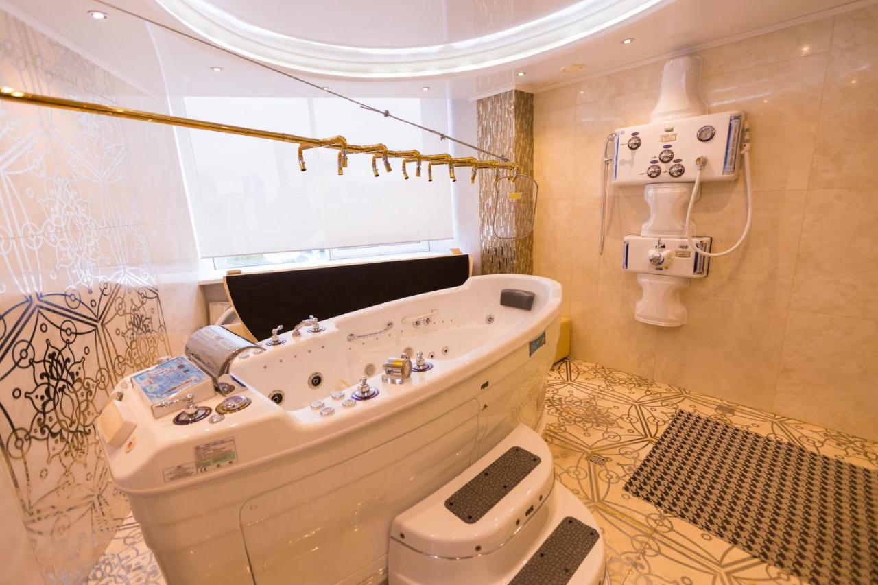 Boutique Hotel Health Club&Spa Grand Prix Astana Eksteriør billede