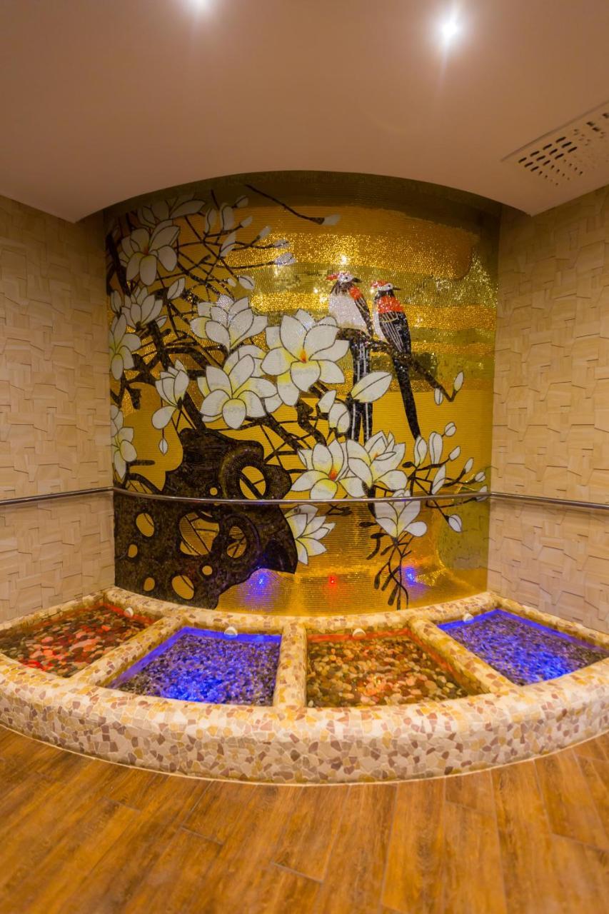 Boutique Hotel Health Club&Spa Grand Prix Astana Eksteriør billede