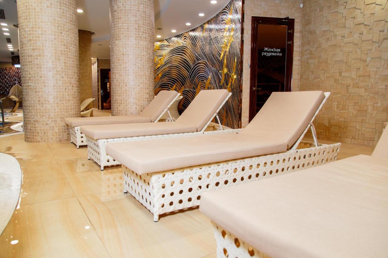 Boutique Hotel Health Club&Spa Grand Prix Astana Eksteriør billede