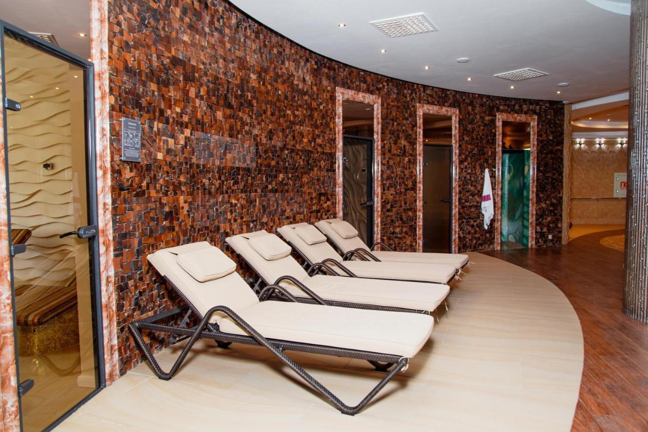 Boutique Hotel Health Club&Spa Grand Prix Astana Eksteriør billede