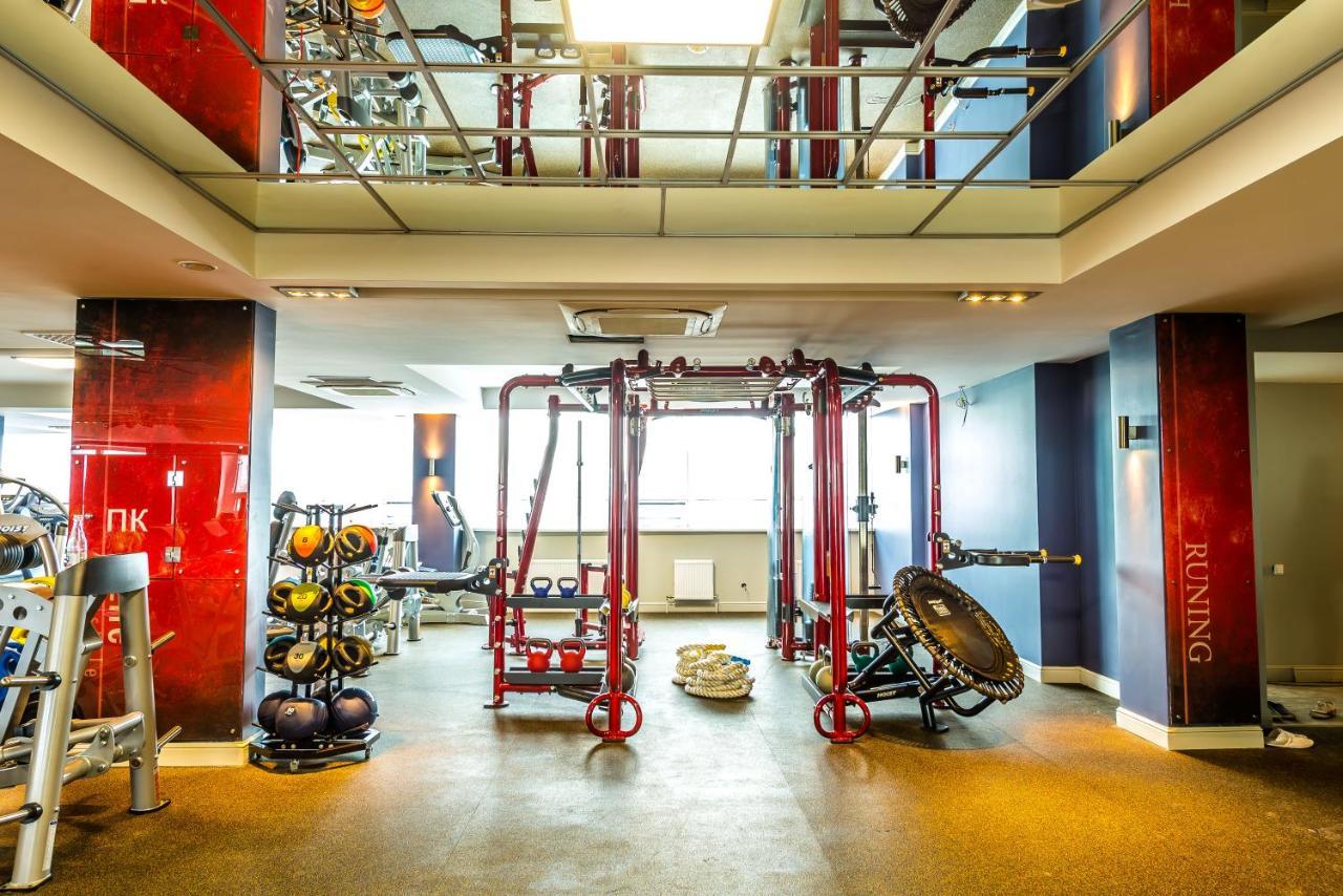 Boutique Hotel Health Club&Spa Grand Prix Astana Eksteriør billede