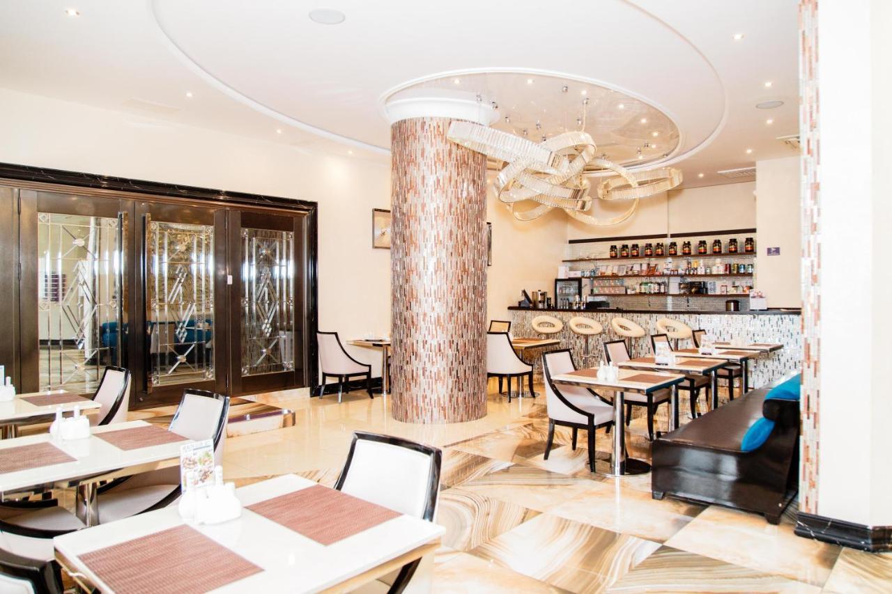 Boutique Hotel Health Club&Spa Grand Prix Astana Eksteriør billede