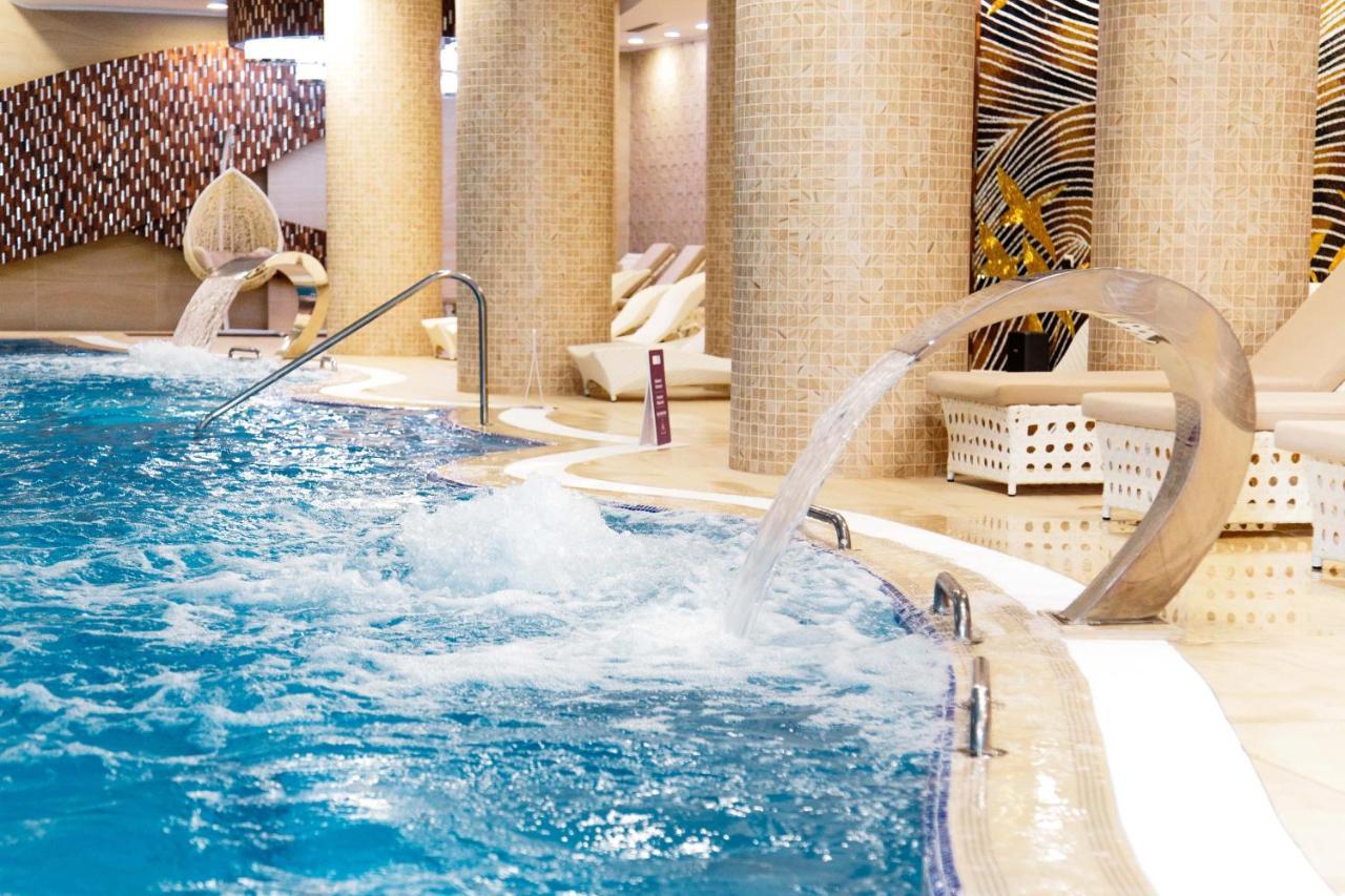 Boutique Hotel Health Club&Spa Grand Prix Astana Eksteriør billede