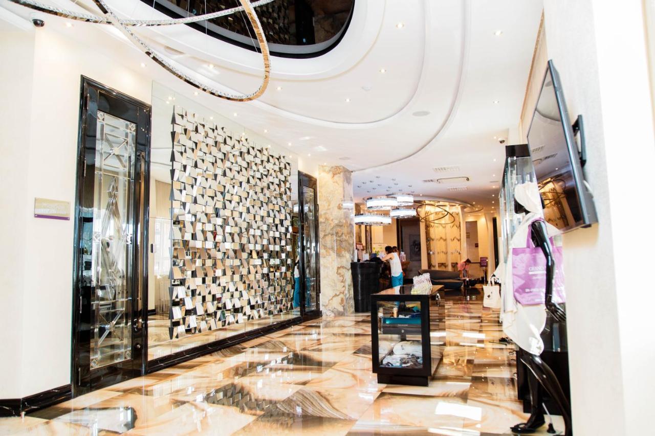 Boutique Hotel Health Club&Spa Grand Prix Astana Eksteriør billede