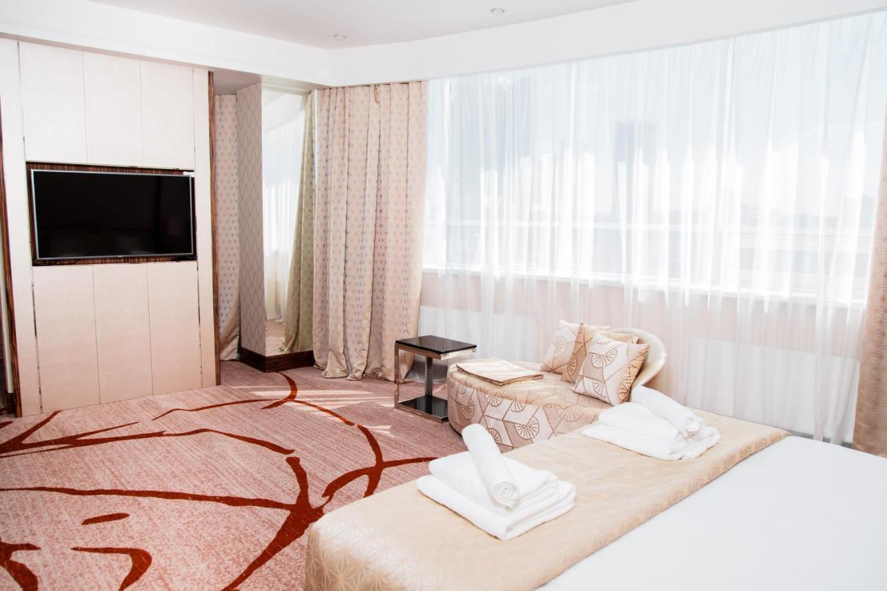 Boutique Hotel Health Club&Spa Grand Prix Astana Eksteriør billede