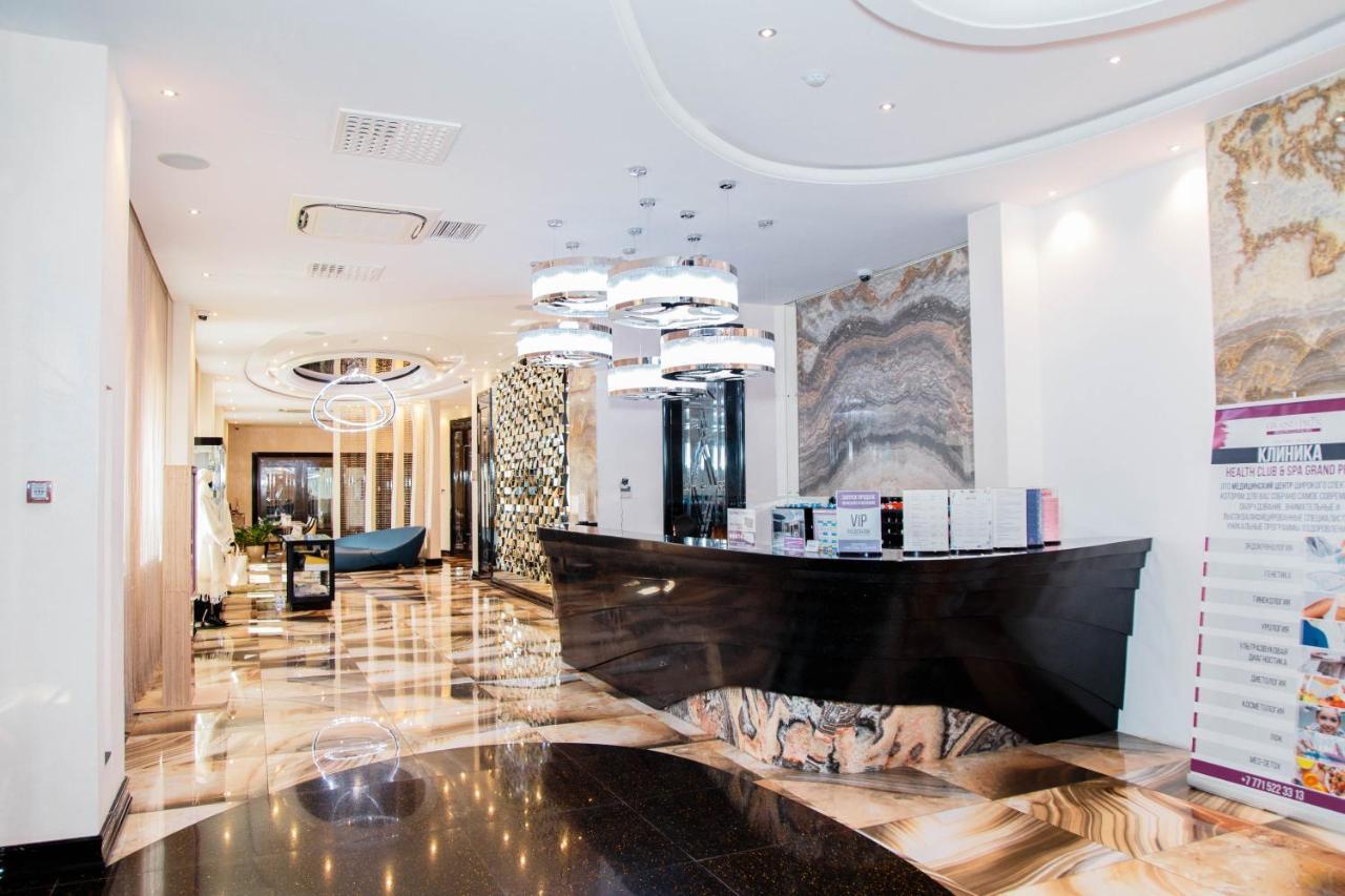 Boutique Hotel Health Club&Spa Grand Prix Astana Eksteriør billede